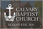 Go to the home page for Calvary Baptist Church