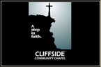 Go to the home page for Cliffside Community Chapel