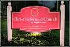 Go to the home page for Christ Reformed Church