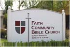 Go to the home page for Faith Community Bible Church