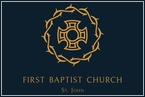 Go to the home page for First Baptist Church St. John