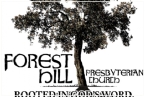 Go to the home page for Forest Hill Presbyterian Church
