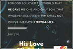 Go to the home page for His Love Ministries