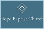 Go to the home page for Hope Baptist Church