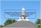 Go to the home page for Peace Community Church (PCA)