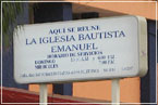 Go to the home page for Iglesia Bautista Emanuel