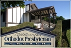 Go to the home page for Westminster Orthodox Presbyterian Church