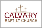 Go to the home page for Calvary Baptist Church