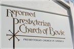 Go to the home page for Reformed Presbyterian Church of Bowie