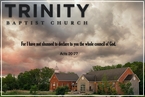 Go to the home page for Trinity Baptist Church