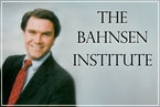 Go to the home page for The Bahnsen Institute